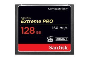 Thẻ nhớ CF SanDisk Extreme Pro 160MB/s 128GB 1067X