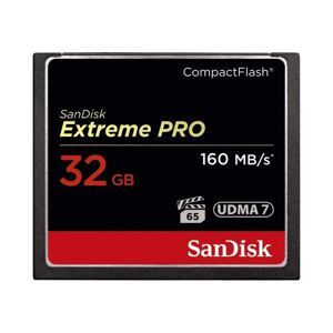 Thẻ nhớ CF SanDisk Extreme Pro 160MB/s 32GB 1067x