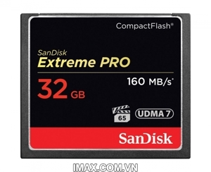 Thẻ nhớ CF SanDisk Extreme Pro 160MB/s 32GB 1067x