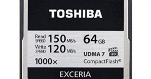 Thẻ nhớ CF Toshiba EXCERIA 1000x 64GB UDMA7