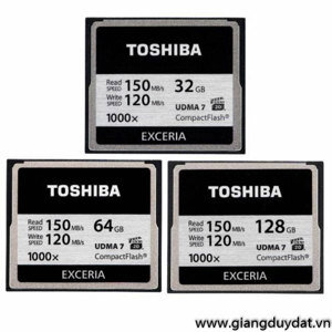 Thẻ nhớ CF Toshiba EXCERIA 1000x 128GB