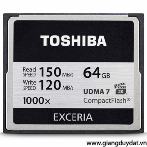 Thẻ nhớ CF Toshiba EXCERIA 1000x 64GB UDMA7