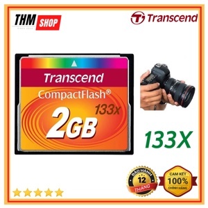 Thẻ nhớ CF Transcend 133X - 2GB