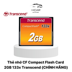 Thẻ nhớ CF Transcend 133X - 2GB