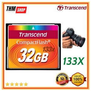 Thẻ nhớ CF Transcend 133X - 32GB