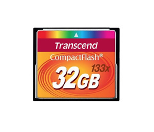 Thẻ nhớ CF Transcend 133X - 32GB