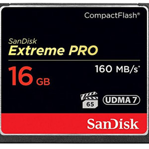 Thẻ nhớ CF Sandisk 16GB tốc độ 160MB/S