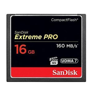 Thẻ nhớ CF Sandisk 16GB tốc độ 160MB/S