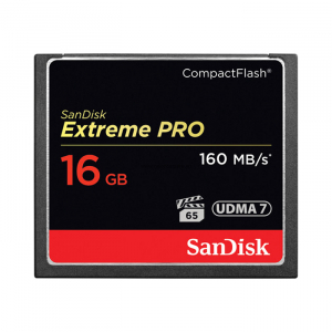 Thẻ nhớ CF Sandisk 16GB tốc độ 160MB/S