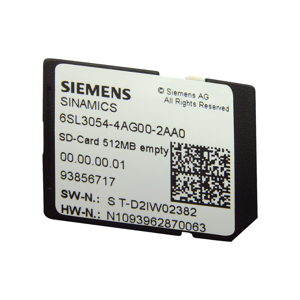 Thẻ nhớ chưa ghi dùng cho biến tần Siemens 6SL3054-7TF00-2BA0
