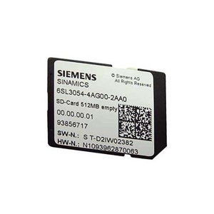 Thẻ nhớ chưa ghi dùng cho biến tần Siemens 6SL3054-7TF00-2BA0