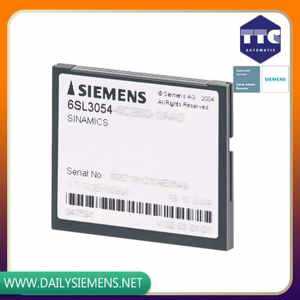 Thẻ nhớ chưa ghi Siemens 6SL3054-0EH00-1BA0