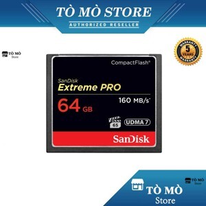 Thẻ nhớ Compact Flash 1067x 64GB