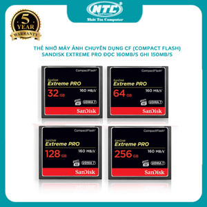 Thẻ nhớ Compact Flash 1067x 64GB