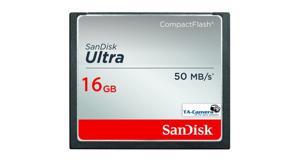 Thẻ Nhớ CompactFlash SanDisk Ultra 16GB 333X