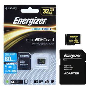 Thẻ nhớ Energizer HT Micro SDHC Card 32GB -FMDAAH032A