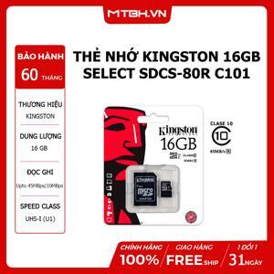 Thẻ nhớ Kingston SDCS 16GB