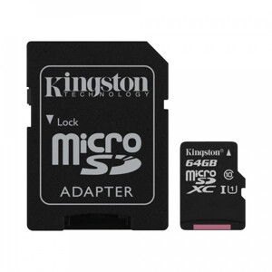 Thẻ nhớ Kingston SDCS/64GB