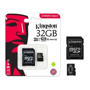 Thẻ nhớ Kingston SDHC 16GB class 10 UHS-I