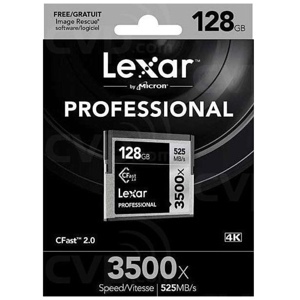 Thẻ nhớ Lexar Professional CFast 2.0 3500x 128GB