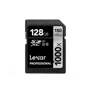 Thẻ nhớ Lexar SDXC 128Gb 1000x