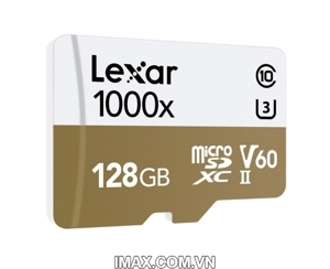 Thẻ nhớ Lexar SDXC 128Gb 1000x