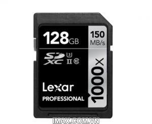 Thẻ nhớ Lexar SDXC 128Gb 1000x