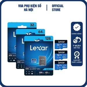 Thẻ nhớ Lexar SDXC 64GB 633x