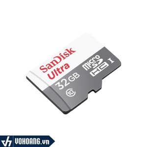 Thẻ nhớ Micro SD 32GB Sandisk ultra class 10 48MB/s