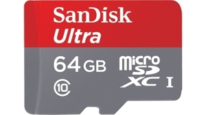 Thẻ nhớ Micro SD 64GB Sandisk C10 80Mb/s