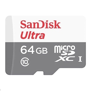 Thẻ nhớ Micro SD 64GB Sandisk C10 80Mb/s