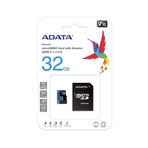 Thẻ nhớ Micro SD Adata 32Gb Class 10