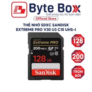 Thẻ nhớ Micro SD C10 SanDisk 128GB