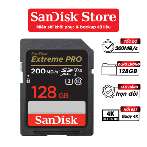 Thẻ nhớ Micro SD C10 SanDisk 128GB