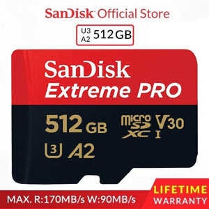 Thẻ nhớ Micro SD C10 SanDisk 128GB