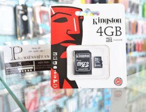 Thẻ nhớ Micro SD Kingston 2Gb ! - Thẻ nhớ Micro SD Kingston 2Gb