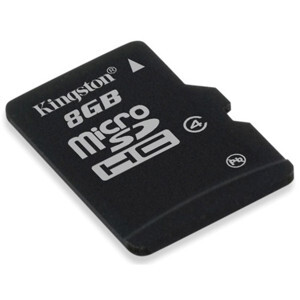 Thẻ nhớ Micro SD Kingston 8Gb ! - Thẻ nhớ Micro SD Kingston 8Gb