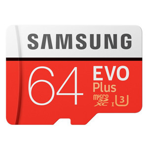 Thẻ nhớ Micro SD Samsung Evo - 16GB, 80mb/s