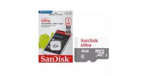 Thẻ nhớ Micro SD Sandisk 4Gb