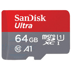 Thẻ nhớ Micro SDXC Sandisk Ultra - 64GB , 48 MB/s