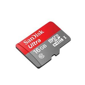 Thẻ nhớ MicroSD Sandisk Ultra 10-16Gb