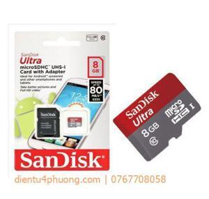 Thẻ nhớ MicroSD Sandisk Ultra 10-16Gb