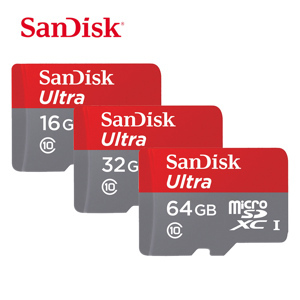 Thẻ nhớ MicroSD Sandisk Ultra 10-16Gb