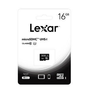 Thẻ Nhớ MicroSDHC Lexar 16GB Class 10