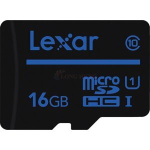 Thẻ Nhớ MicroSDHC Lexar 16GB Class 10