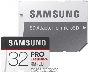 Thẻ Nhớ MicroSDHC Samsung Pro - 32GB , 90/80 MB/s