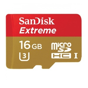 Thẻ nhớ MicroSDHC SanDisk Extreme - 16GB , 90 MB/s