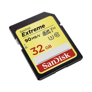 Thẻ Nhớ MicroSDHC SanDisk Extreme 600x 32GB