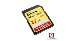 Thẻ Nhớ MicroSDHC SanDisk Extreme 600x 32GB