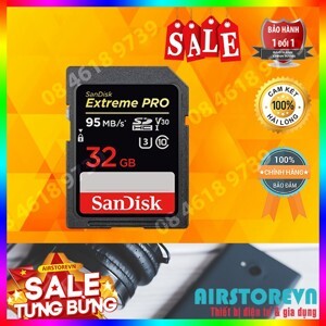 Thẻ Nhớ microSDHC SanDisk Extreme Pro 32GB 633x